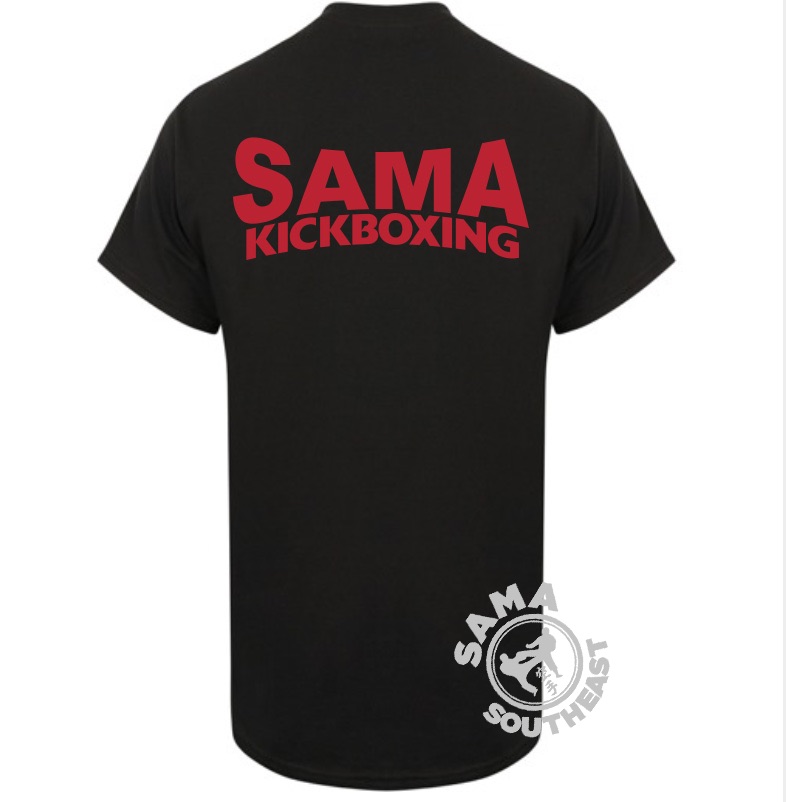 Sama Kickboxing T-Shirt - Image 2