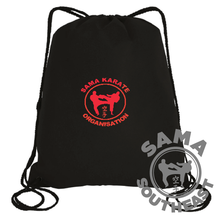 Drawstring Bag | SAMA Southeast Martial Arts